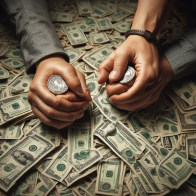 The Love of Money is a Characteristic of Most False Teachers – 2 Peter 2 verse 3