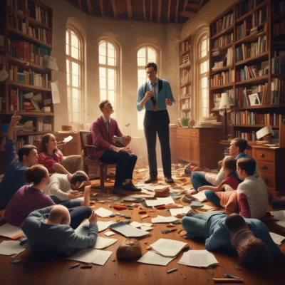 Fallen Teachers become False Teachers – 2 Peter 2