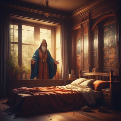 A holy spirir appeared in my room true story of my exsperience in 1984.