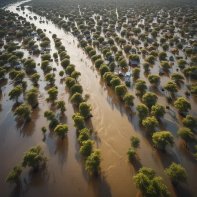 Interpreting the Flooding Disasters in Queensland