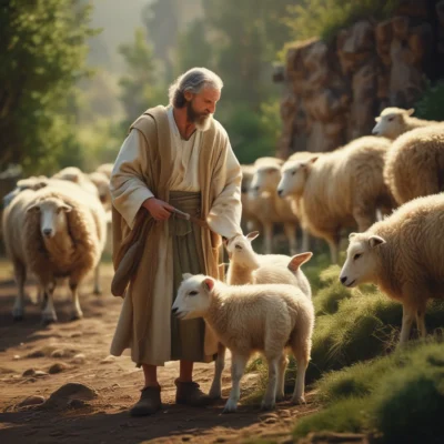 The Good Shepherd Rescued His Lost Lamb