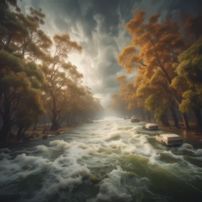 Australia is Being Shaken. God is in Control. Now Victorian floods.