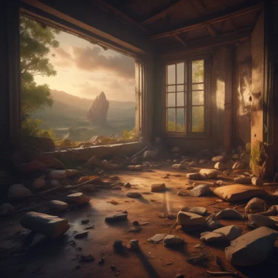 Living in a Fallen World has its Risks