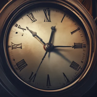 TIME IS FAST RUNNING OUT