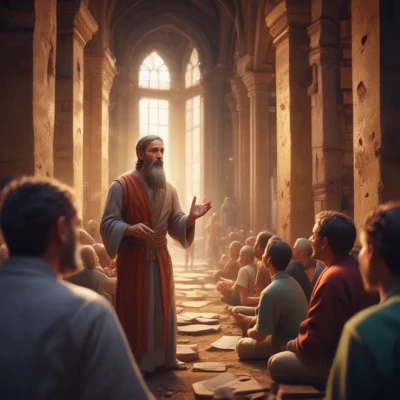 Evangelism Animation from Vertical Hold