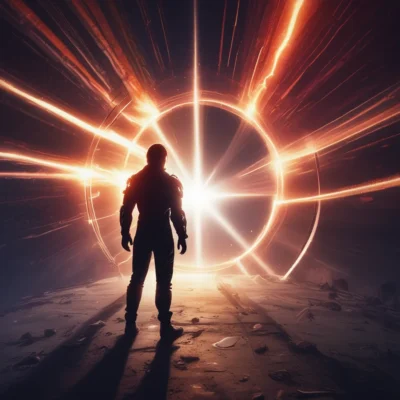 Vision – Halo Light or Near Death Experience