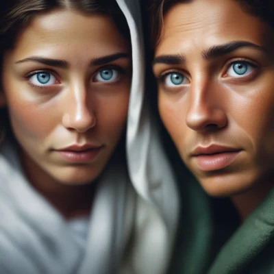 The Eyes Have It – Spirits Indwelling Saints
