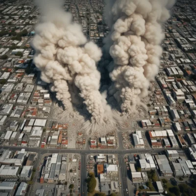 AWFUL SHAKING in CHRISTCHURCH – Earthquake Report by Andrew Strom