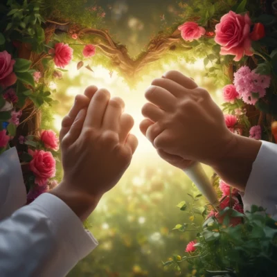 Growing in Love, Faith, and Hope.