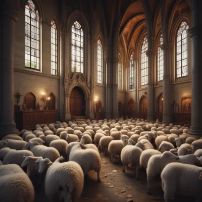 Churches using Carnal Means to Attract and Retain Carnal People while True Sheep Starve