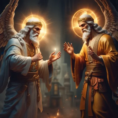 How the Spirit of Religion fights the Spirit of God