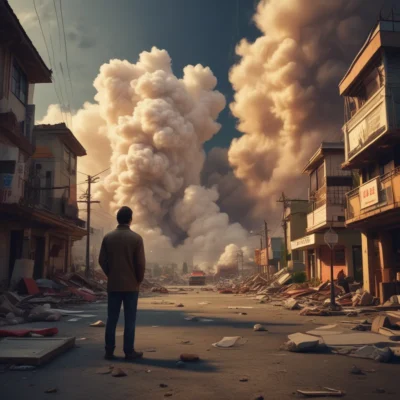 Japanese Earthquake: Did my friend Darryl get a warning from God?
