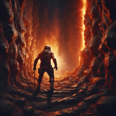 my ascent out of the pits of hell