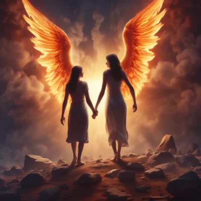 Mom’s Heaven and Hell Encounter
