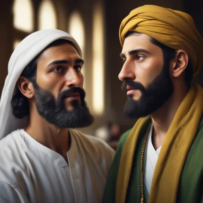 Afshin’s Testimony – Former Hezbollah fighter and Iranian Muslim turns to Christ