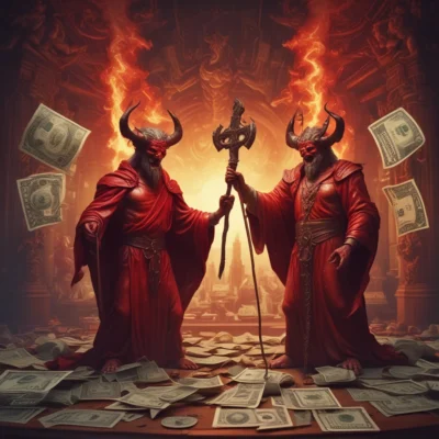 Satan’s plans to Rule through Money Creation