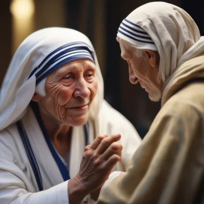 Did Mother Theresa believe in the gospel of Jesus Christ?