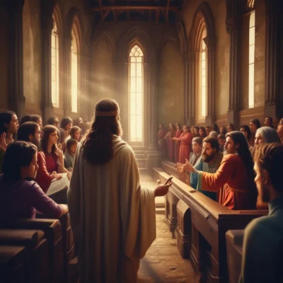 Testimony! My way to Jesus Christ