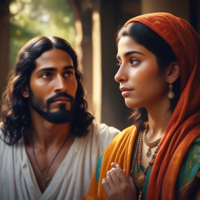 He is with me: Story of how Christ resued a young Hindu woman in her deepest despair