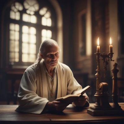An Exorcist turned into a Christian Writer