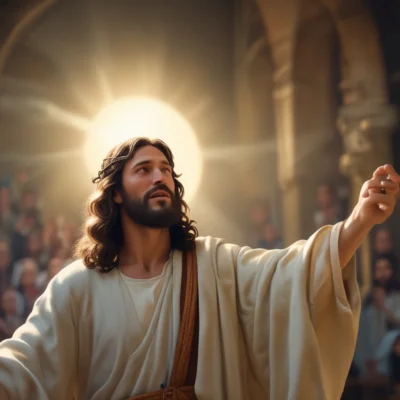 My vision of jesus.