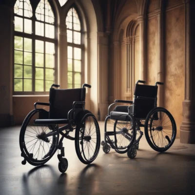 The Physically-Disabled Persons’ Spiritual Wheelchairs