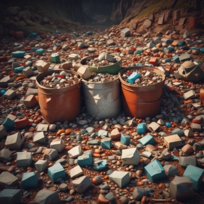 Statistics showing Waste of Resources by Christians