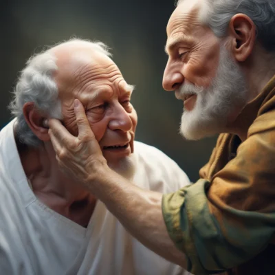 God DOES heal amputees
