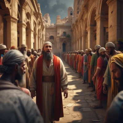Be Warned from the Example of the Israelites