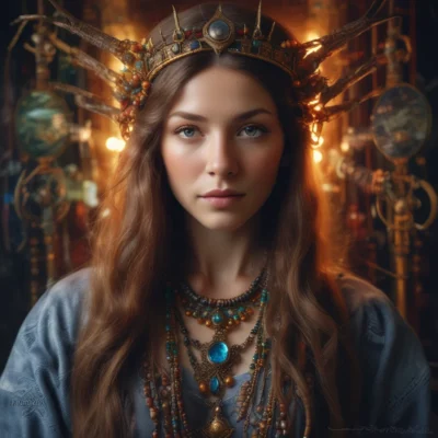 Out of witchcraft and new age – Teri Lee Earl