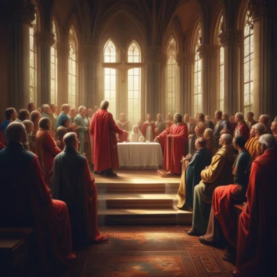 Should Human Leaders Issue Commands in God’s Church?