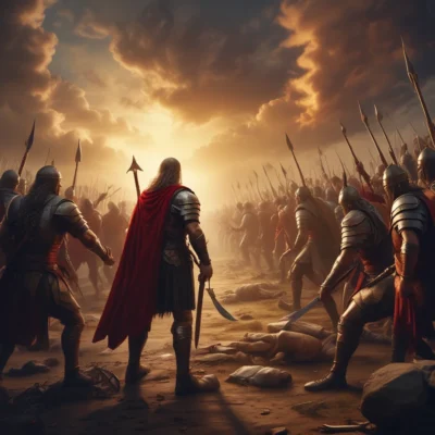 The Lord Calls Us To Battle