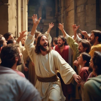 Jesus Get Me Out of Here!