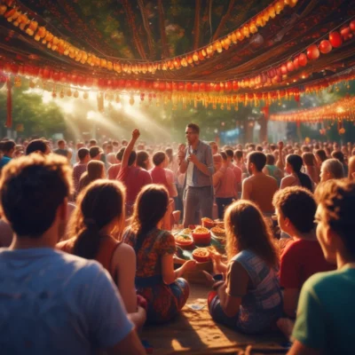 Teaching on Festivals