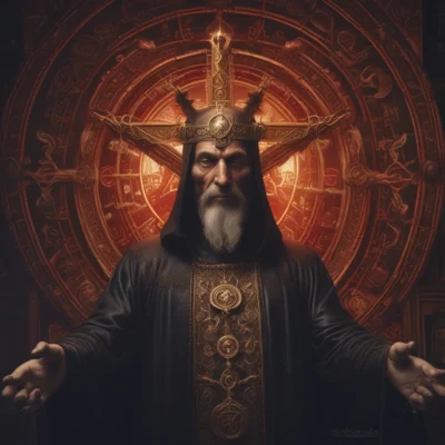 Jeff Harshbarger – out of satanism