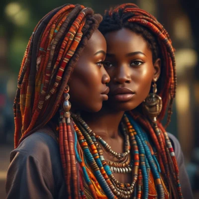 As an African
