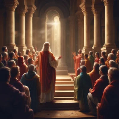 God moves through PREACHING
