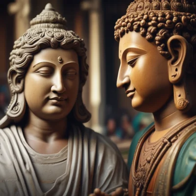 Why Trust Jesus and Not Buddha, for example