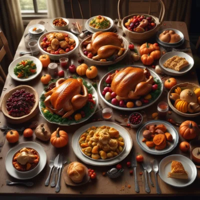 Thanksgiving and Your Life