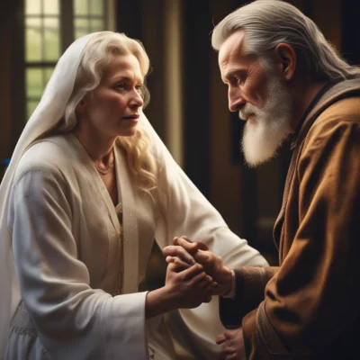 A Preacher’s Wife Gets Saved