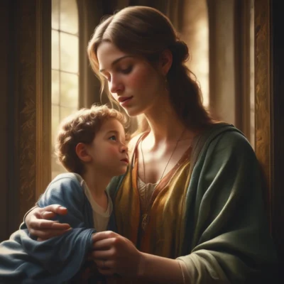 A Single Mother Finds God