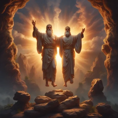 The Morning God Became Real