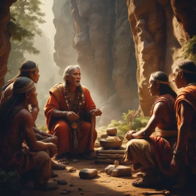 A Mountain Tribe receives the Gospel