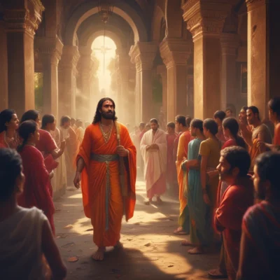 A Hindu Coming to Christ