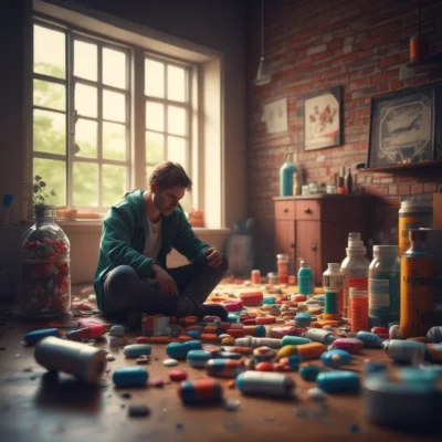 Out Drugs Shame Despair