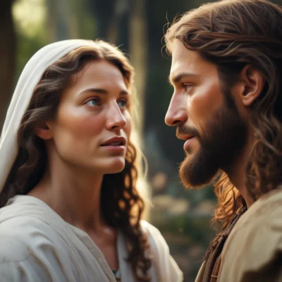 A Woman’s Face to Face Encounter With Jesus Christ – What it Takes to Really Be Saved