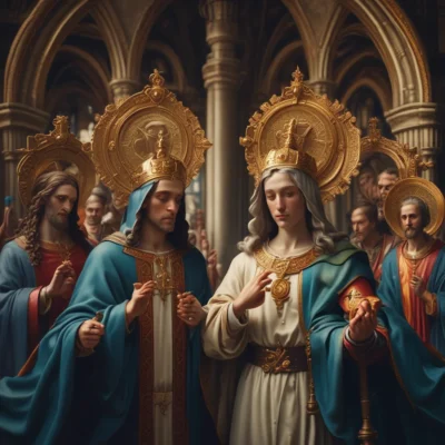 Sin and Saints