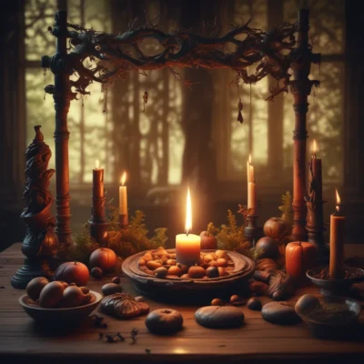 Borrowed Pagan Ideas?