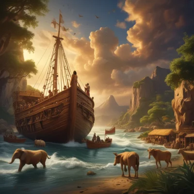 Noah’s Ark Found
