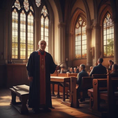 The Responsibility of Pastors